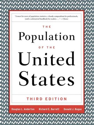 cover image of The Population of the United States